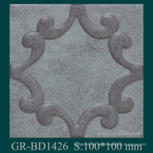 Estilo barroco materiales de construcción Perfil de extrusión de aluminio para el hogar decotion